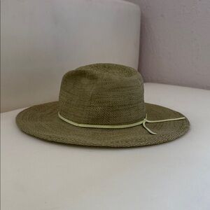 Stylish Olive Green Wide Brim Hat